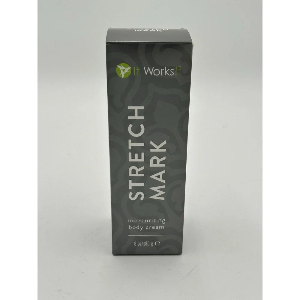 It Works! Stretch Mark Moisturising Body Cream (180g) - New In Box- Sealed